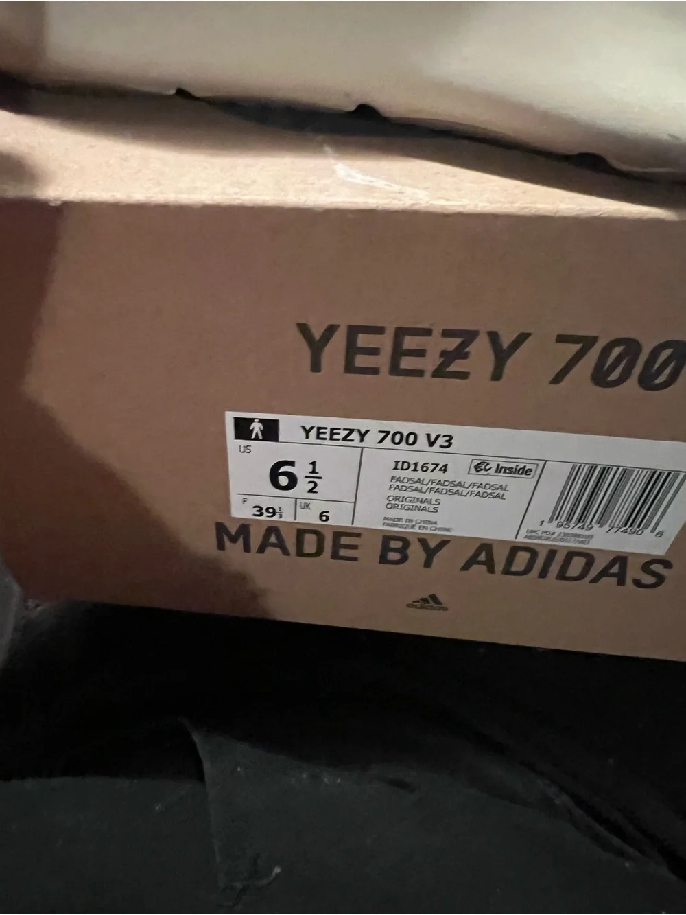 Yeezy chunky modern